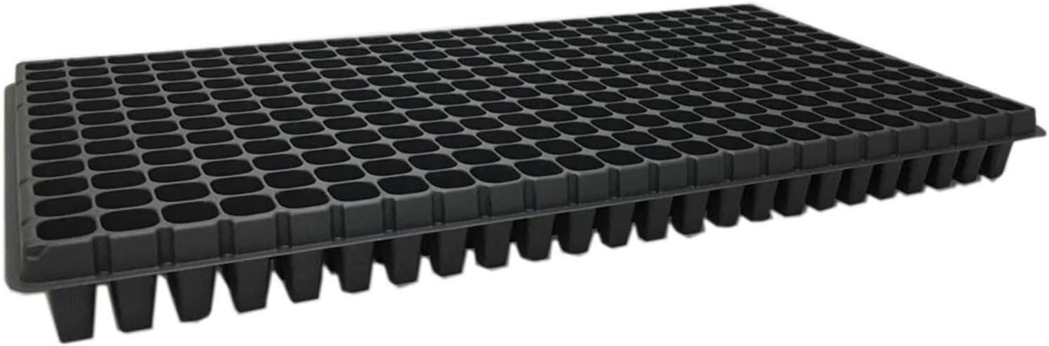 Handy Pantry 288 Common Element Standard Vacuum Plug Tray - 20 Sheets of 288 Cells Each - 12x24 Configuration - Garden, Nursery, Greenhouse, Seed Starting
