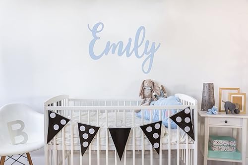 Miniatura 5 de Wooden Name Sign up to 46" long - Large Wood Name - Nursery Decor - Baby Name Above Crib