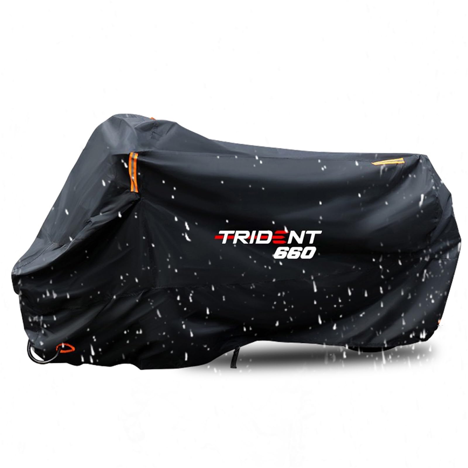 Housse Protection Moto Triumph Trident 660 Anti-UV Résistante Intempéries - 8