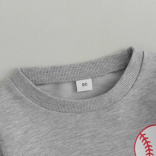 Toddler Baby Boy Clothes Set Fall Winter Sweat Suit Outfit Cute Sweatshirt & Long Pant Sets2