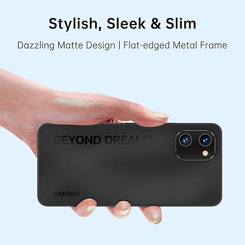 Miniatura 5 de UMIDIGI A13S - Teléfono celular desbloqueado (4 GB+64 GB) de pantalla completa ultra grande de 6.7 pulgadas con batería de 5150 mAh + cámara dual AI