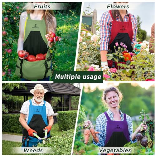 Jiashibel JS-092701 Gardening Apron With Pockets thumb #4