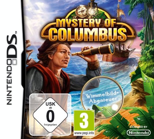 Mystery of  Columbus - [DS]
