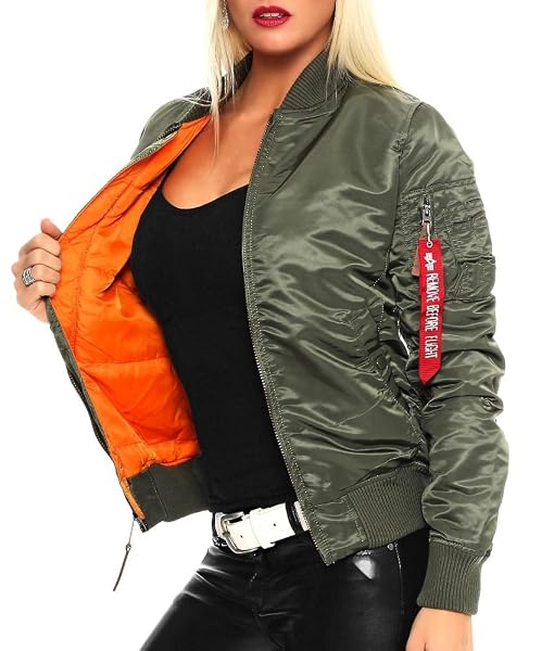 ALPHA INDUSTRIES bluza Kobiety Alpha Industries Ma-1 Vf 59 Wmn