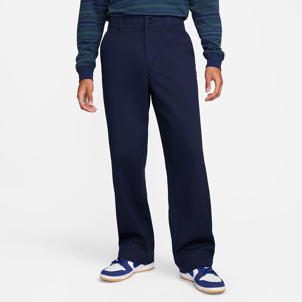 Nike Life Men's El Chino Pants (Obsidian/Obsidian, FD0405