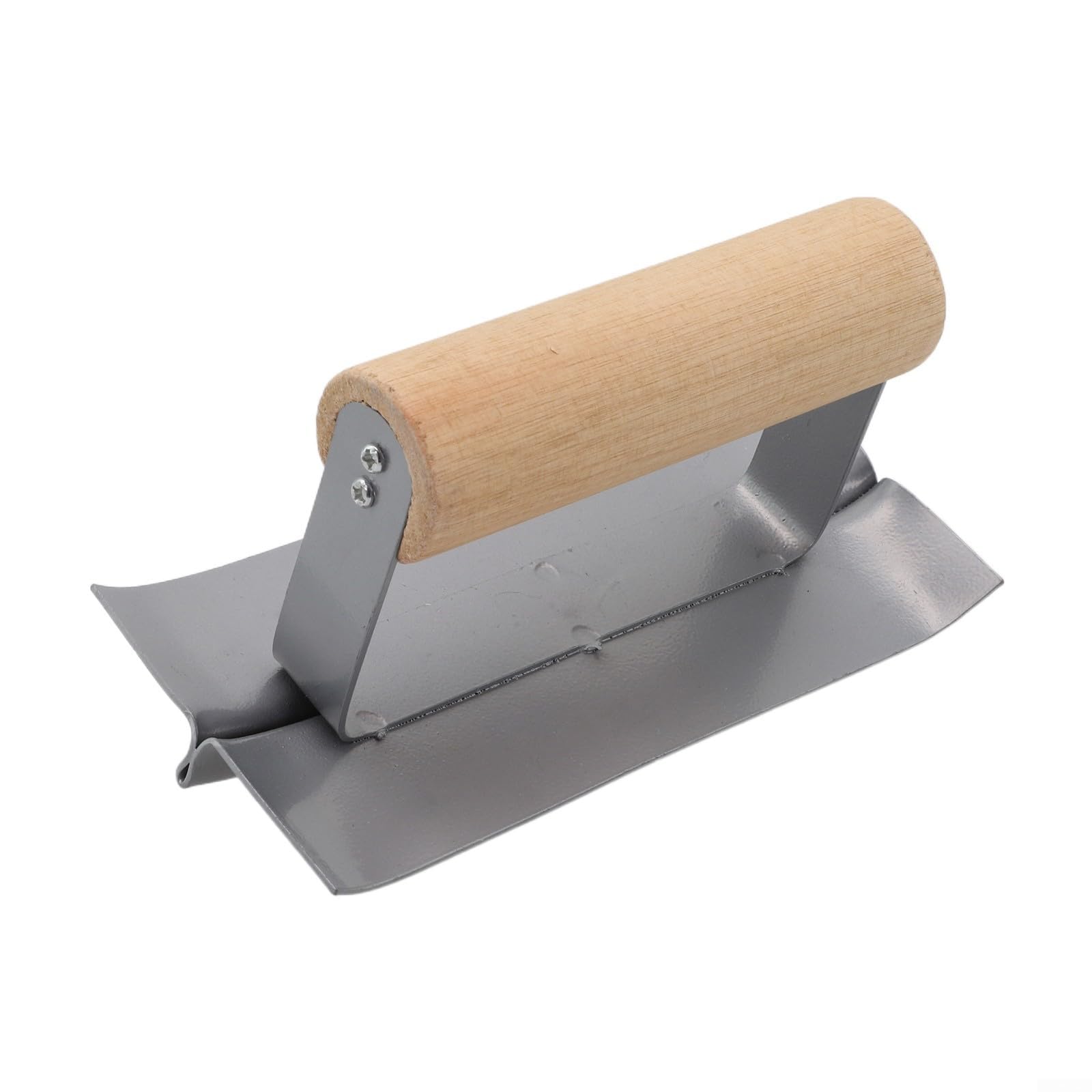 Cazzuola in acciaio inox per bordi in calcestruzzo e scanalatrice per cemento, set di 2 utensili angolari a 90° per finitura interna/esterna di cartongesso e cartongesso (tipo B)