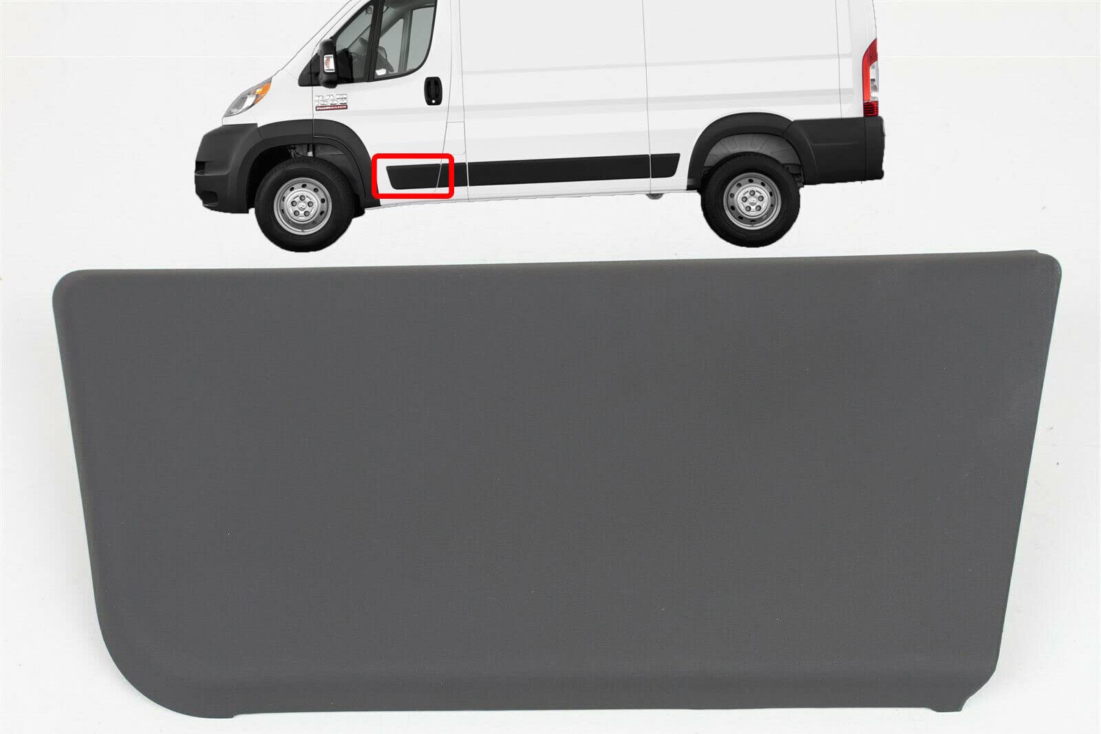 For 2014-2018 Ram ProMaster 2500 3500 Rear Right Wheel Fender - Foto 10