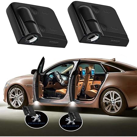 Porsche Türprojektor Licht 2-tlg. | 3D Logo Beleuchtung Für Cayenne/Macan/911