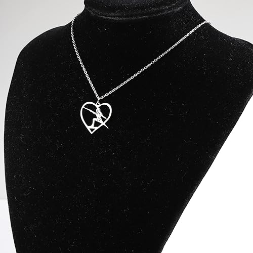 Miniatura 5 de MYOSPARK Regalo de esgrima, collar de esgrima, joyería de esgrima, regalo para entrenador de equipo, esgrima, amantes de esgrima, regalo deportivo