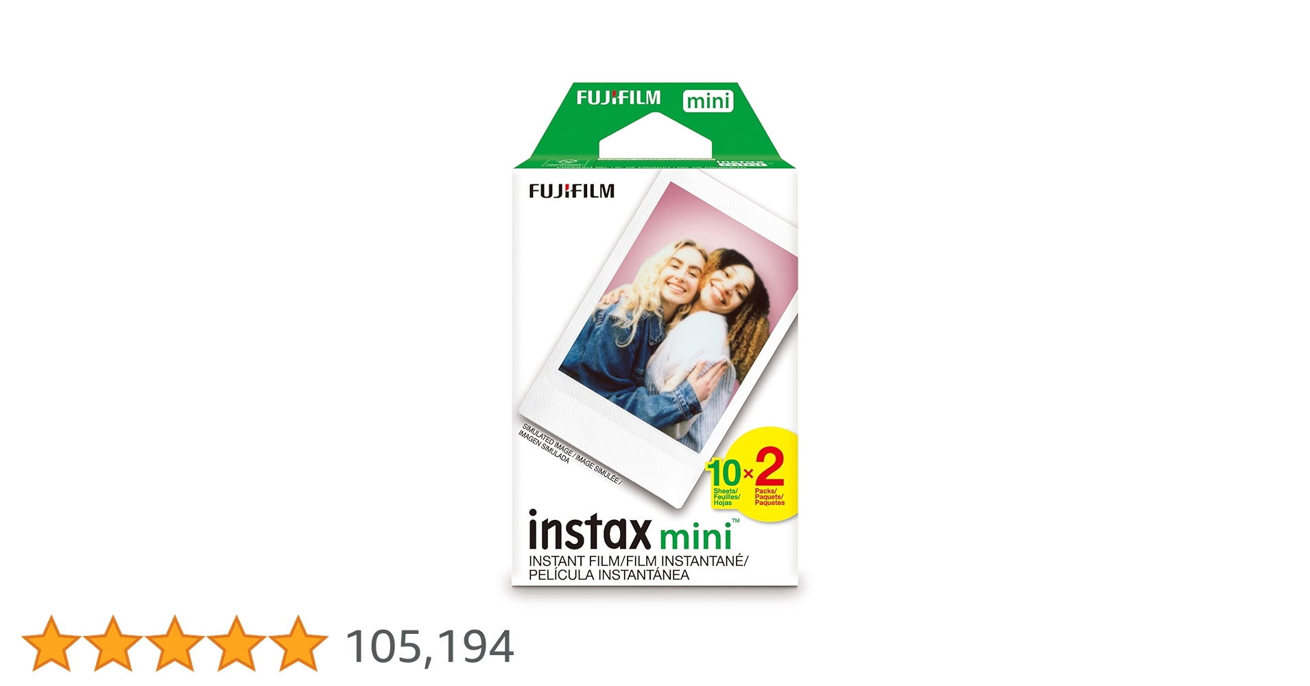 FUJIFILM instax mini ウィニーペー フィルム 6パック Amazon | Fujifilm (富士フィルム) Instax Mini インスタント