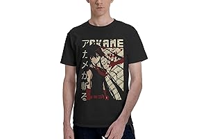 Akame Ga Kill Anime T-Shirt: Express Your Fandom in Style