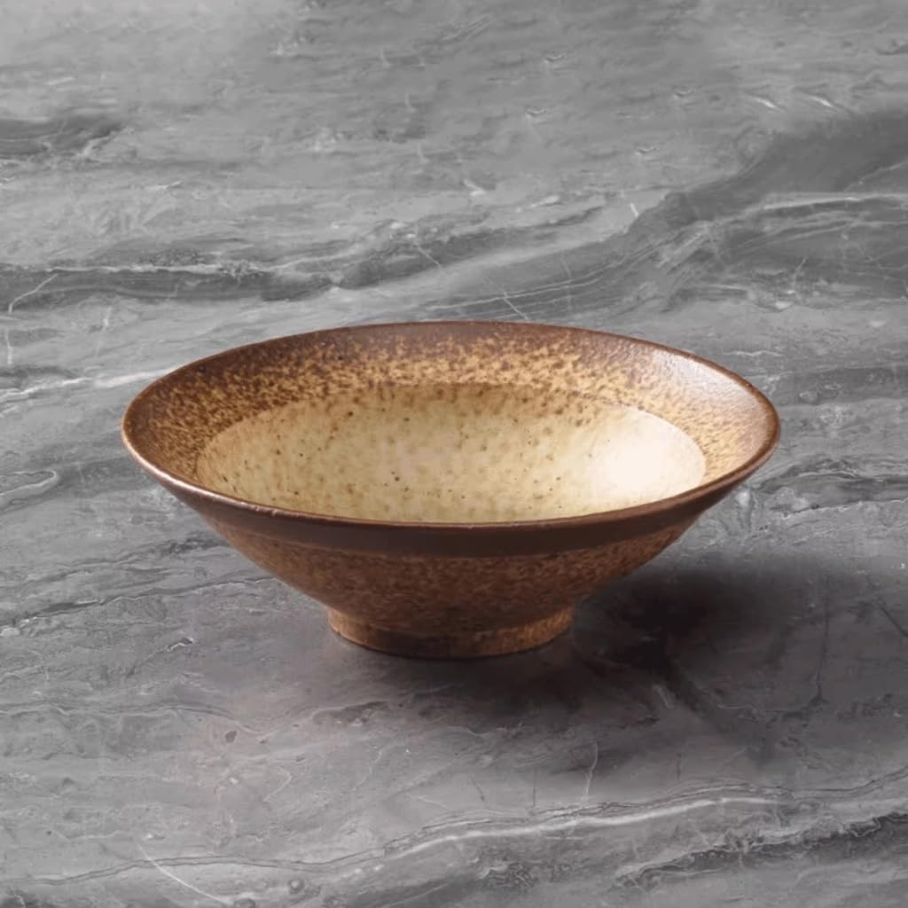 スープボウル ヌードルボウル セラミック ラージボウル スープボウル 家庭用ラーメンボウル 食器 深型ボウル (1 フリーサイズ)