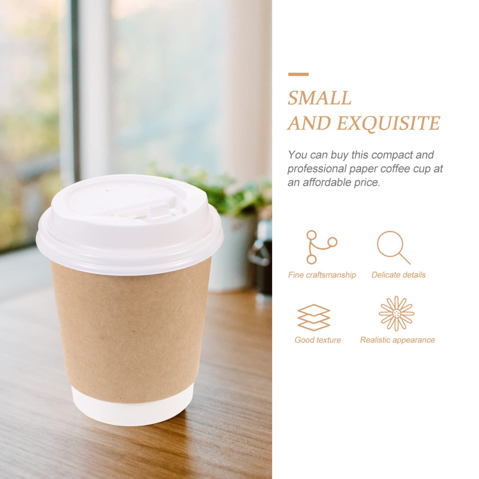 Amazon | NUOLUX 使い捨てドリンクカップ 二重断熱紙コップ コーヒー 