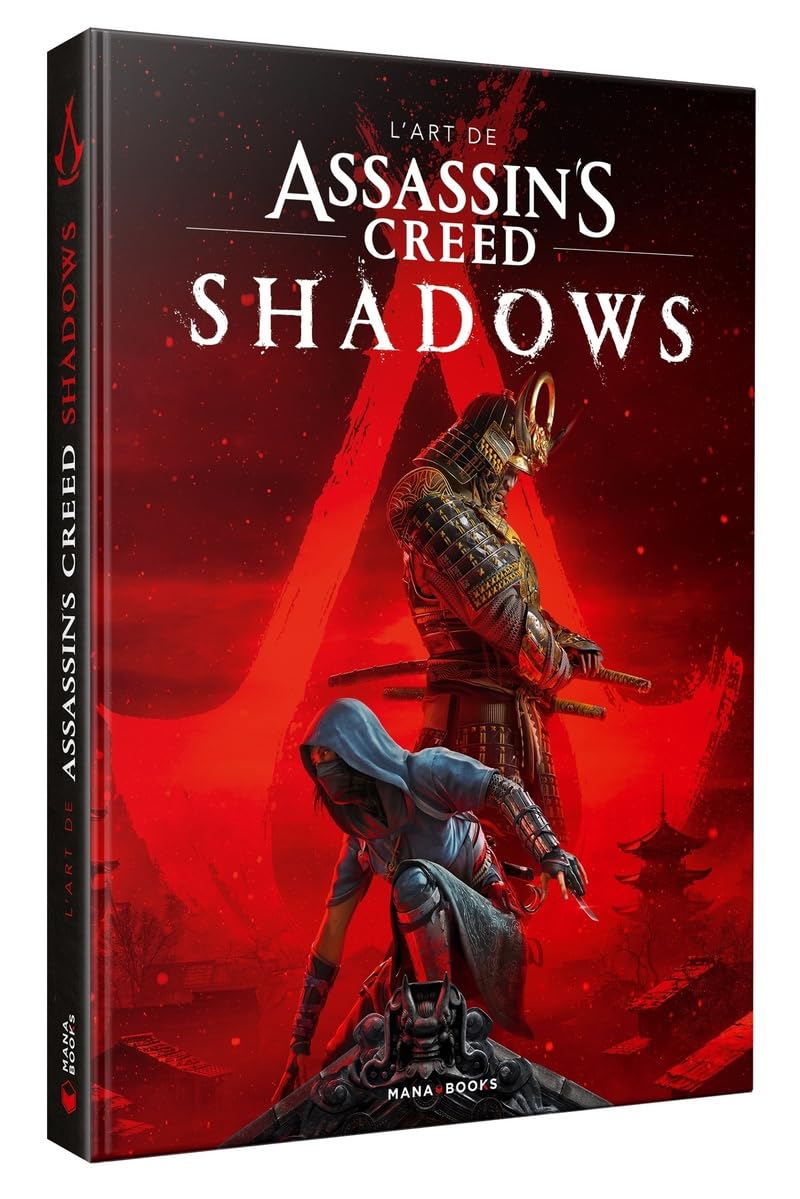 L'art de Assassin's Creed Shadows - Artbook officiel