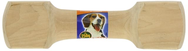 Foto 3 de 4 de Nobby Mancuerna de recuperación de Madera, 250 g