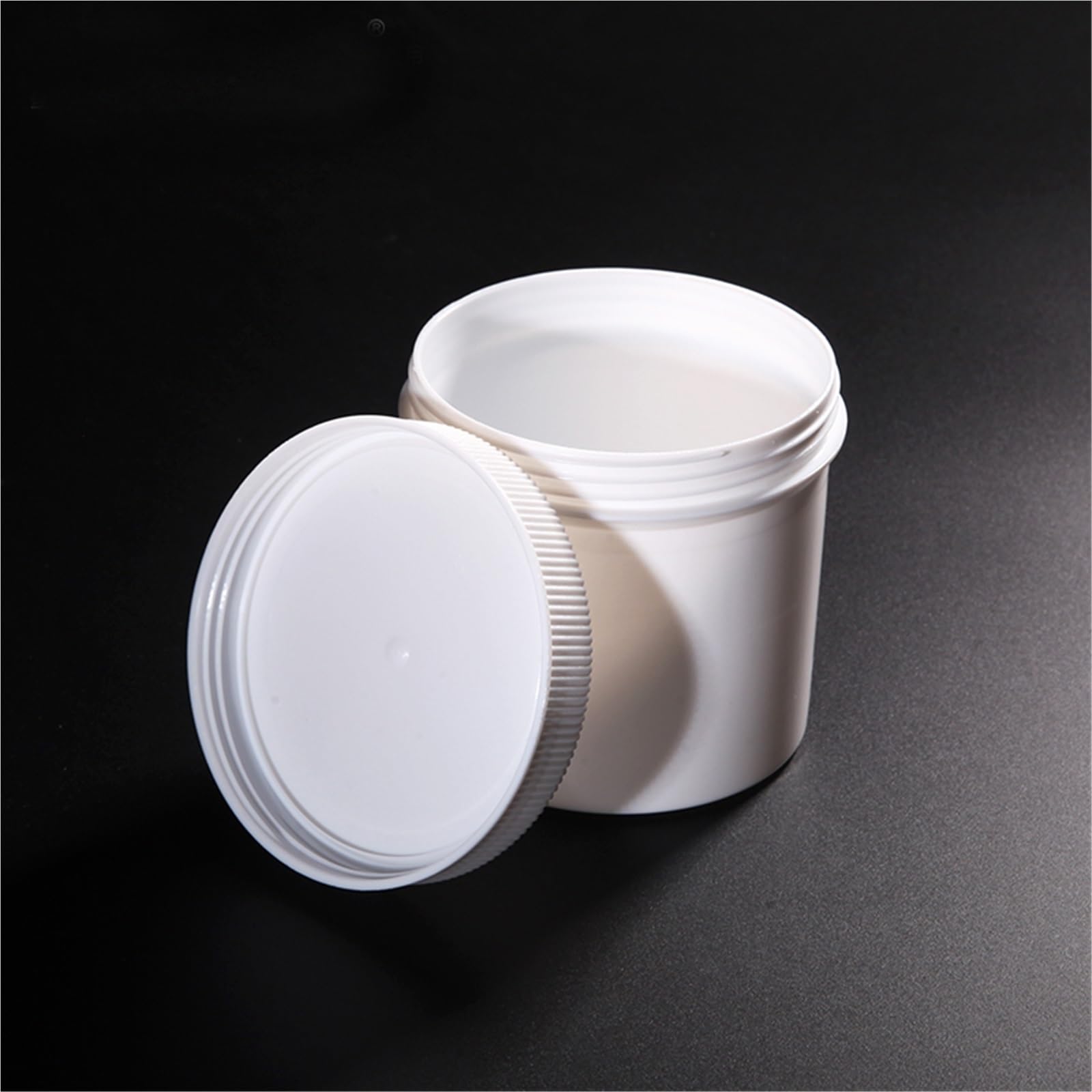 Bouteille d'encre de Peinture Plastique 10 pièces/Paquet, Bouteille à Corps Droit à Large Bouche, Bouteille à Bouche Sauvage en HDPE (Size : 300mL 10 Pieces)