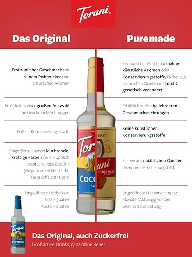 Miniatura 6 de Torani Jarabe de caramelo de crema, 25.4 fl oz