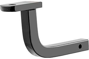 CURT Class 2 Trailer Hitch Ball Mount, 1-1/4-Inch Rise