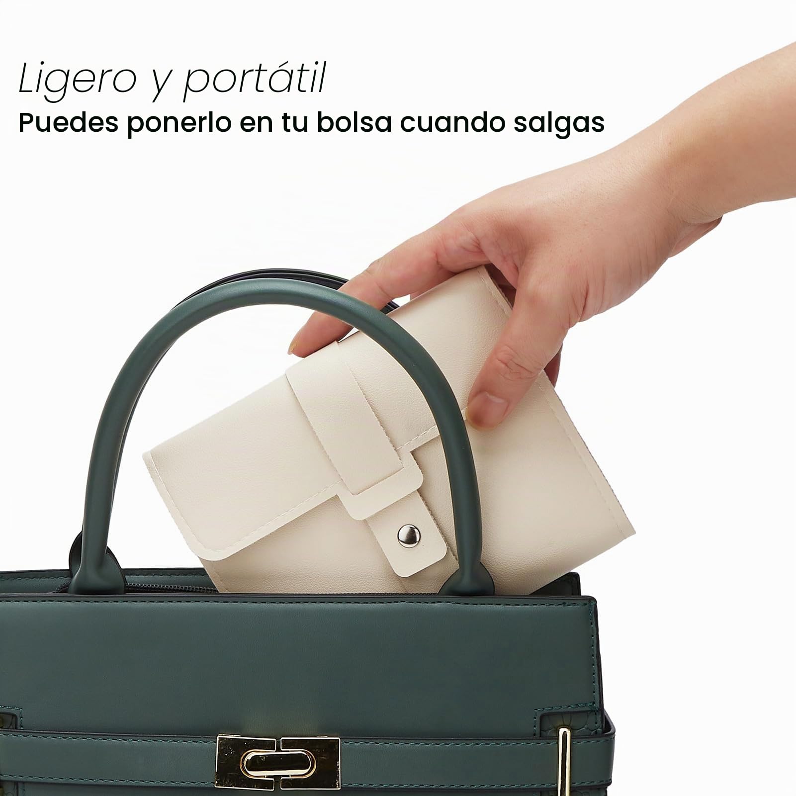 ZHIERNA Pendientes para guardar joyas y objetos pequeños, prácticos para niñas y mujeres