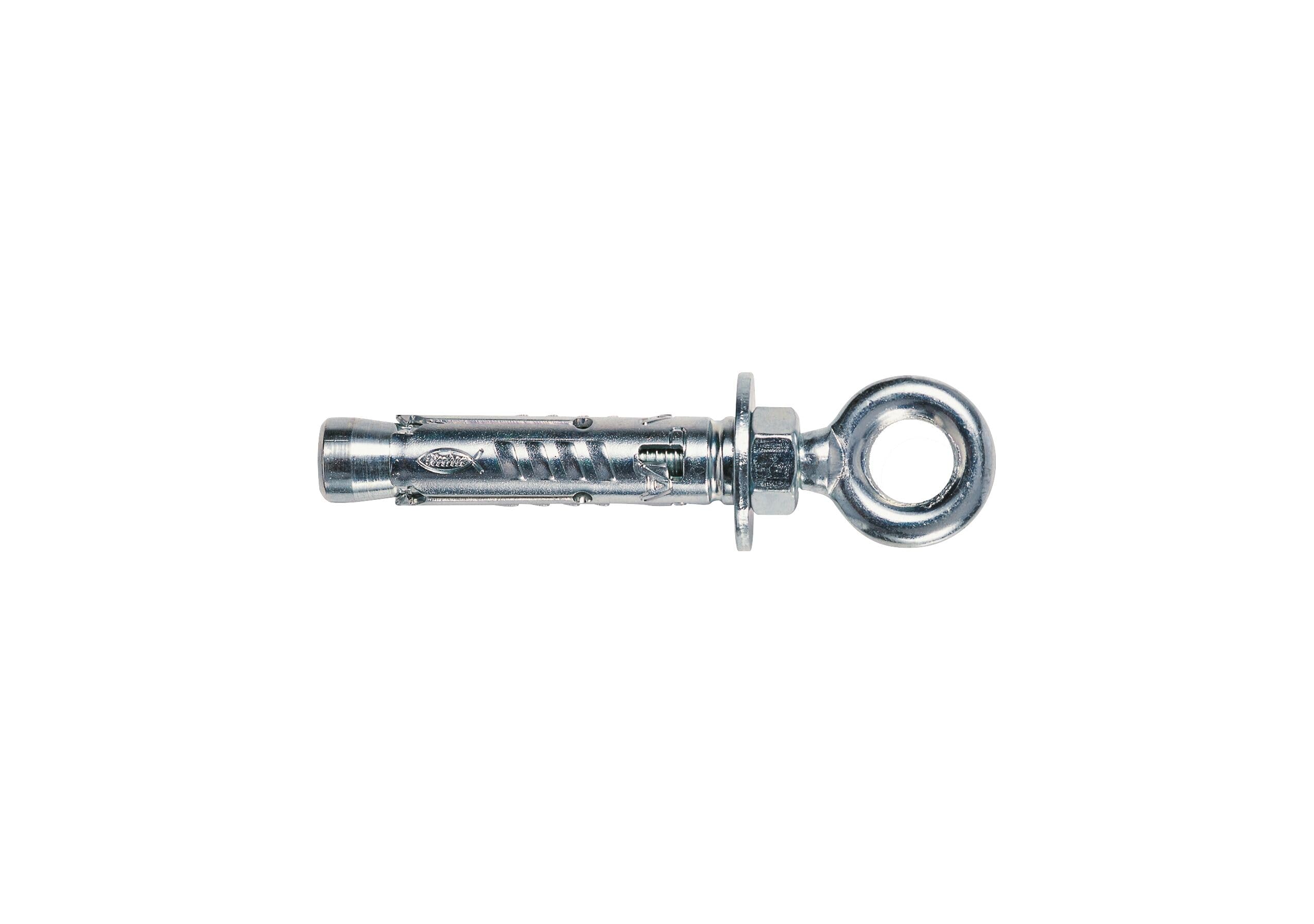 Fischer Tasselli in acciaio TA M8 O con occhiolo (50 Pz.)