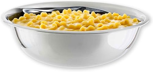 Miniatura 1 de Tablecraft Tazón de mezcla de acero inoxidable de 3 cuartos