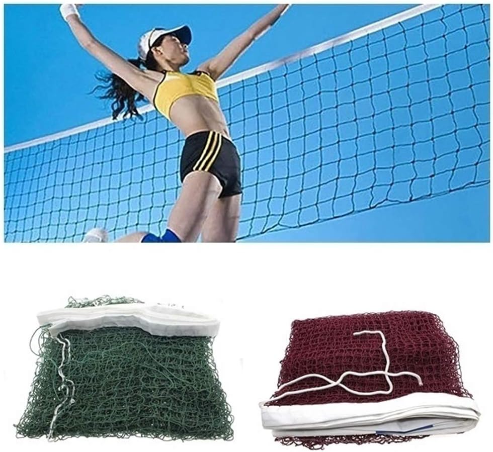 MZY1188 6.1mX0.76m Badminton Nets-Training Standard Badminton Net Outdoor Tennis Net Mesh Volleyball Net Sport game Nets