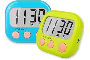 Classroom Potty Timer 2 Pack, an Ideal Tool for Potty Training Toddlers