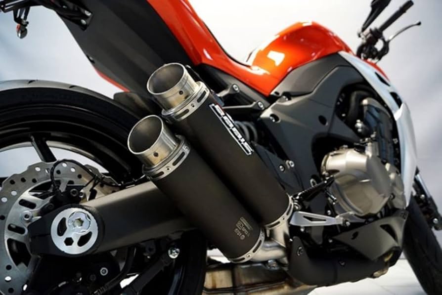 KAWASAKI Z1000 BODIS マフラー BODIS Silencers KAWASAKI Z1000 / Z1000R / Z1000SX 2014-2016 - GP