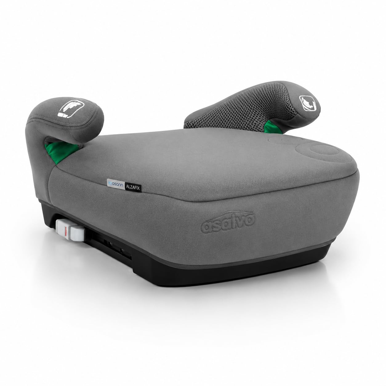 Silla de Auto I-Size Alzafix gris