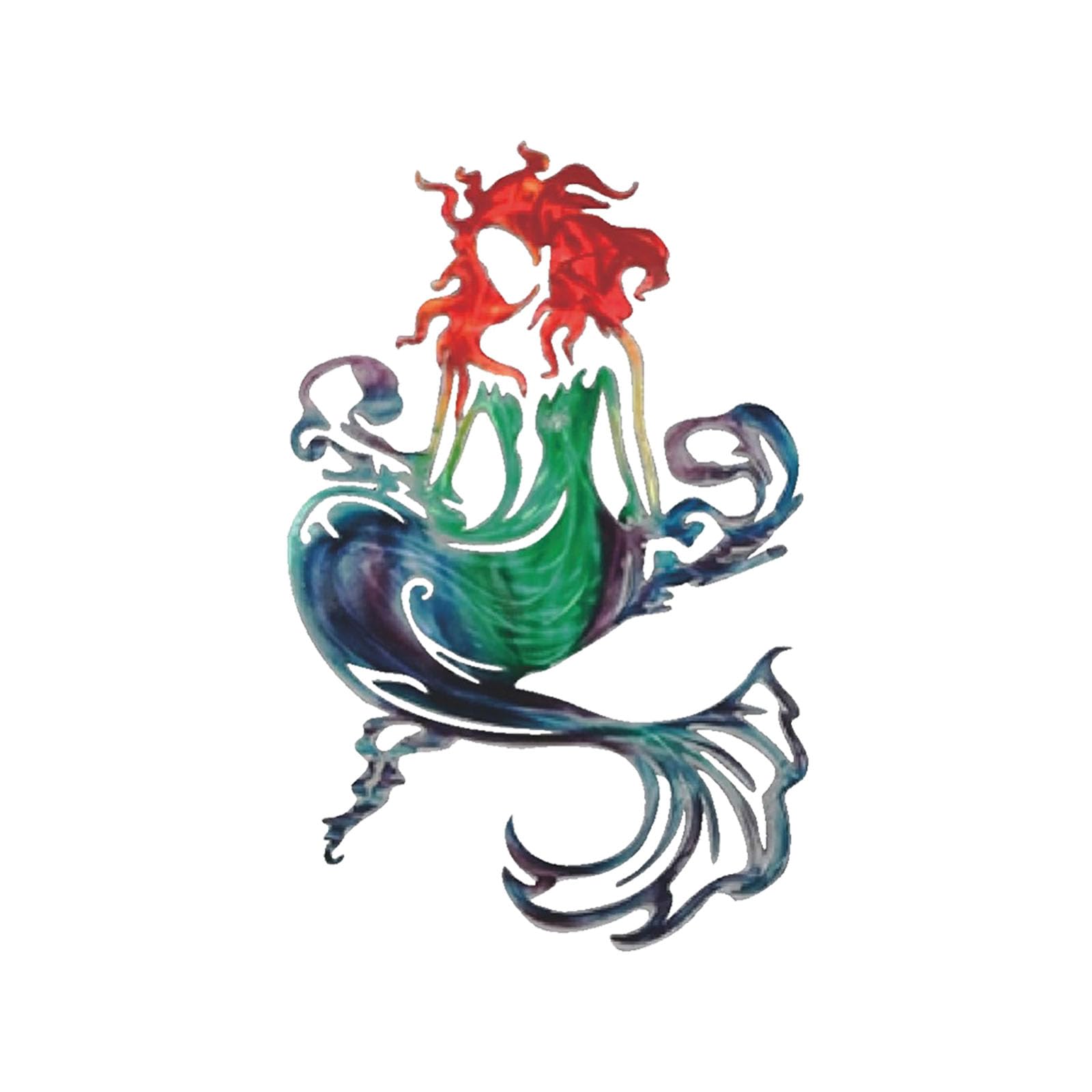 SoluckyMetal Sea Creature Wall Decor, Metal Dolphin/jellyfish/octopus Spray Wall Decor, Metal Wall Art Decor, Aquarium Ocean Wall Decor for Bedroom Living Room Office, Ocean Lovers (18)