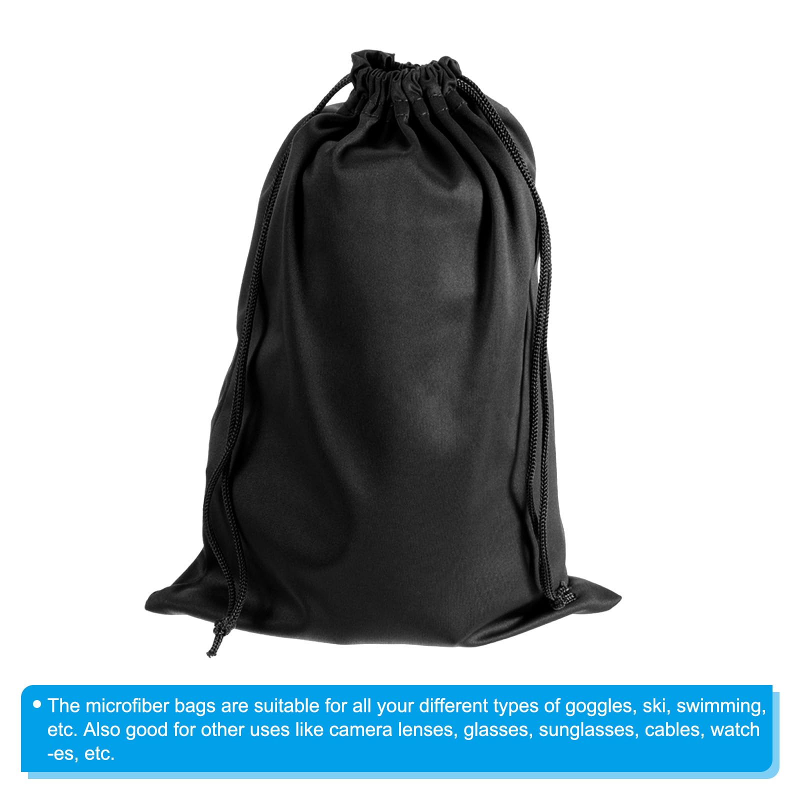 Orange Lens Sunglasses Glasses Pouch PATIKIL Ski Goggle Bag,