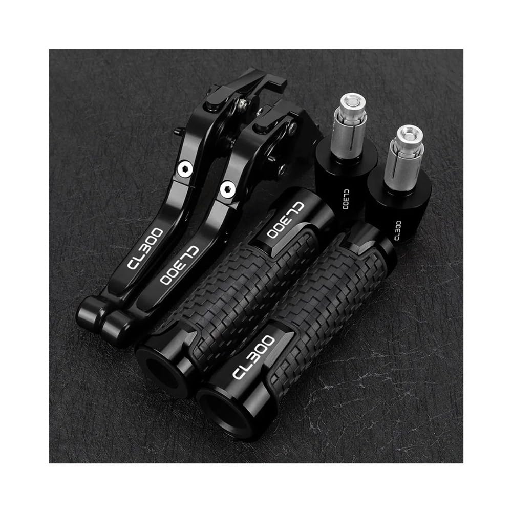 Gfjvcgjru Blue Motorcycle Brake Clutch Levers For Ho&N&Da Cl300 Cl500 Cl 500 2022-2024 2025 Adjustable Brake Clutch Levers Handlebar Grips Handle Motorcycle Accessories