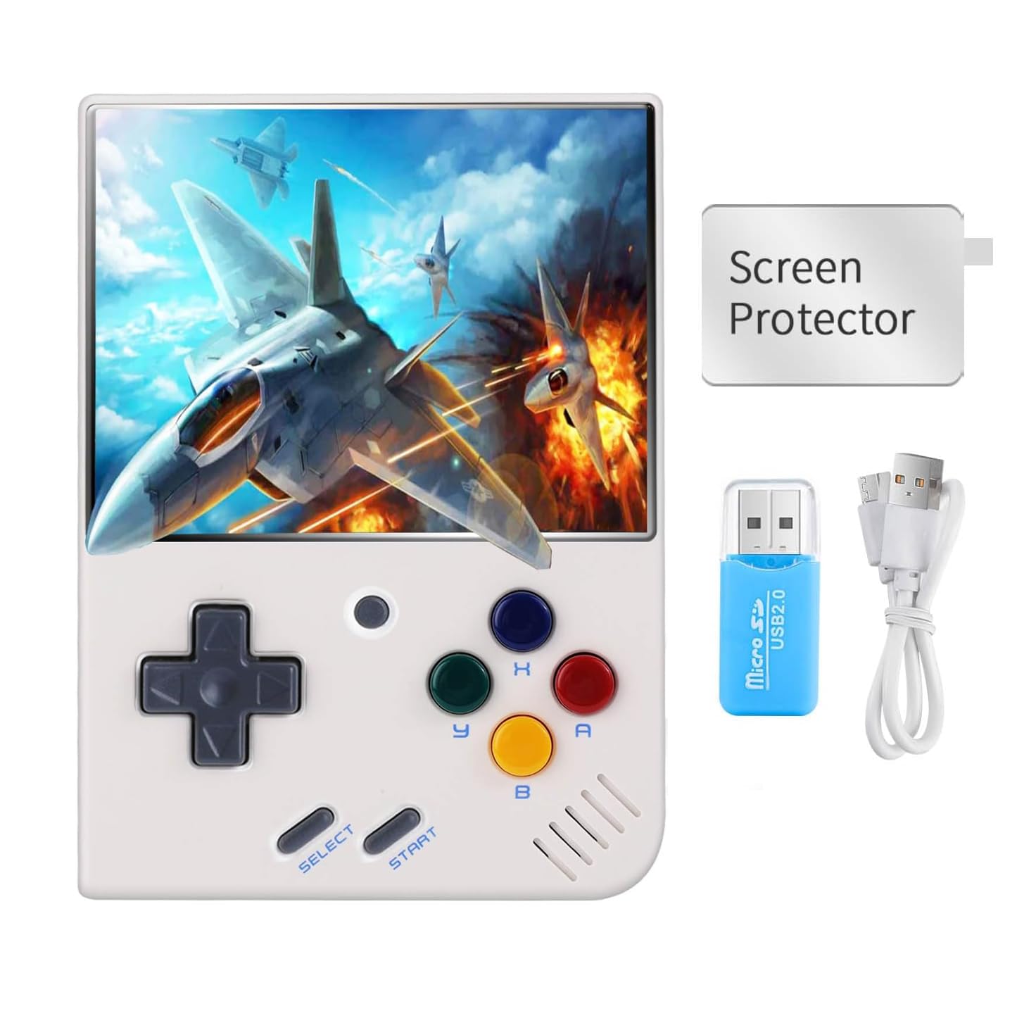 Amazon | Miyoo mini plusポータブルレトロハンドヘルドゲーム 