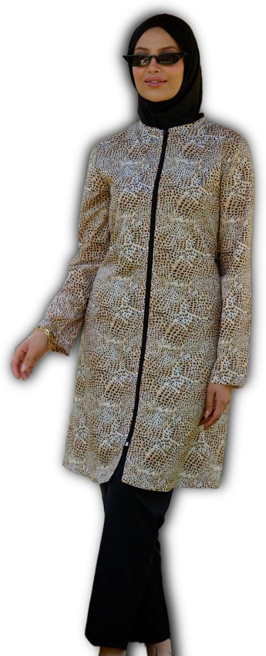 Modest Swimwear for Women 3-Piece Set - Parachute Burkini Set - Islamic Full Cover Swimsuit
