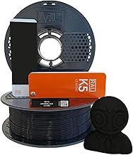 NFIL3D 1.6KG PETG+ Raven Black 3D Printer Filament | Filaments for 3D Printer| 1.75mm| Accuracy - +/- 0.015mm | 1000g 3D Filament, 250g Spool & 350g Packaging Weight (Total Weight 1.6KG)