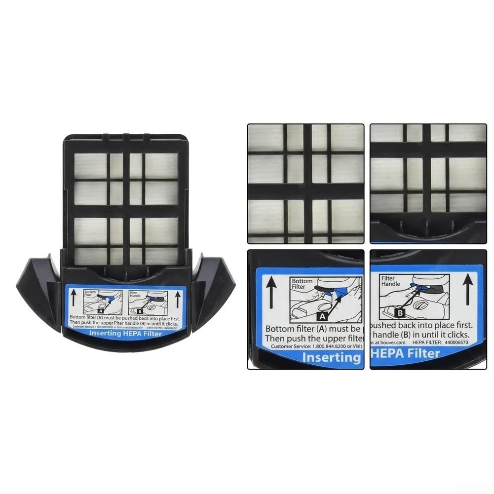 para filtro de Repuesto para hoover 440005573 para ajuste Exacto(4pcs)