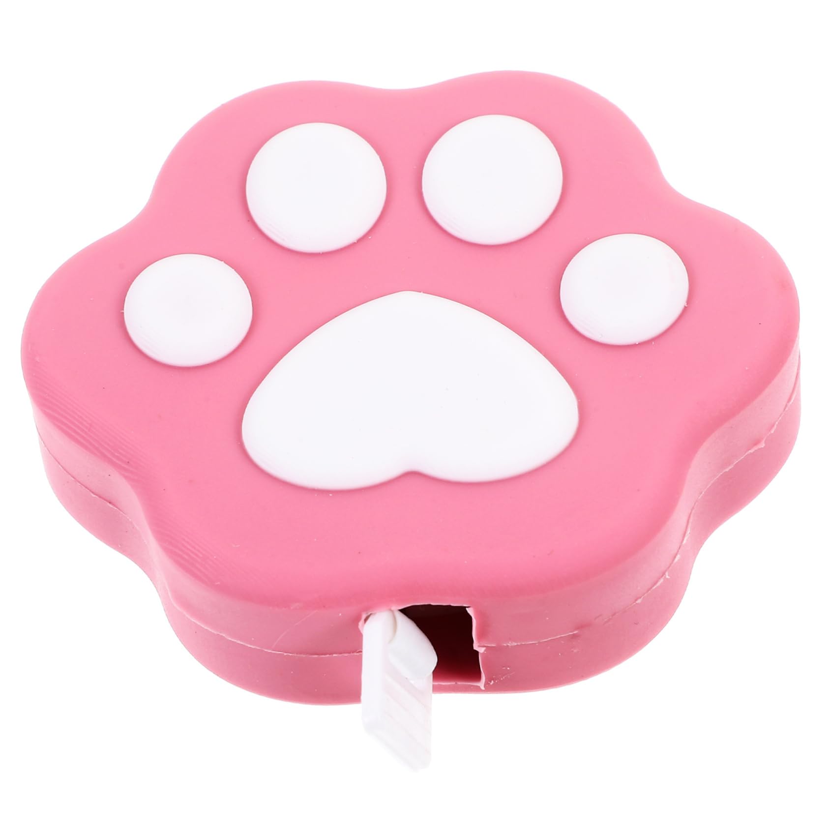 ULDIGI 1Pc Paw Tape Measure Portable Body Measurement Tool for Waist Hip and More Creative Design with Double Scale for Sewing and Crafting