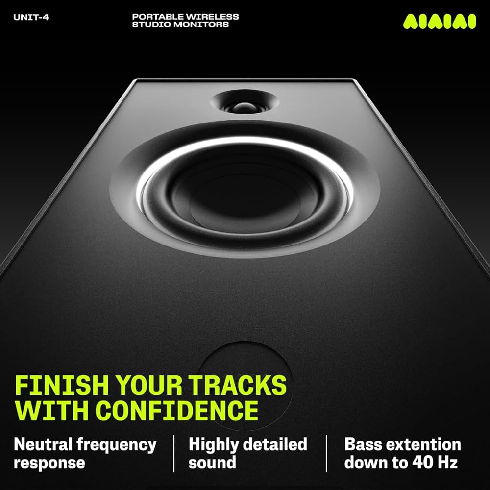 Amazon.com: AIAIAI Unit-4 Wireless+ Powered Studio Monitors