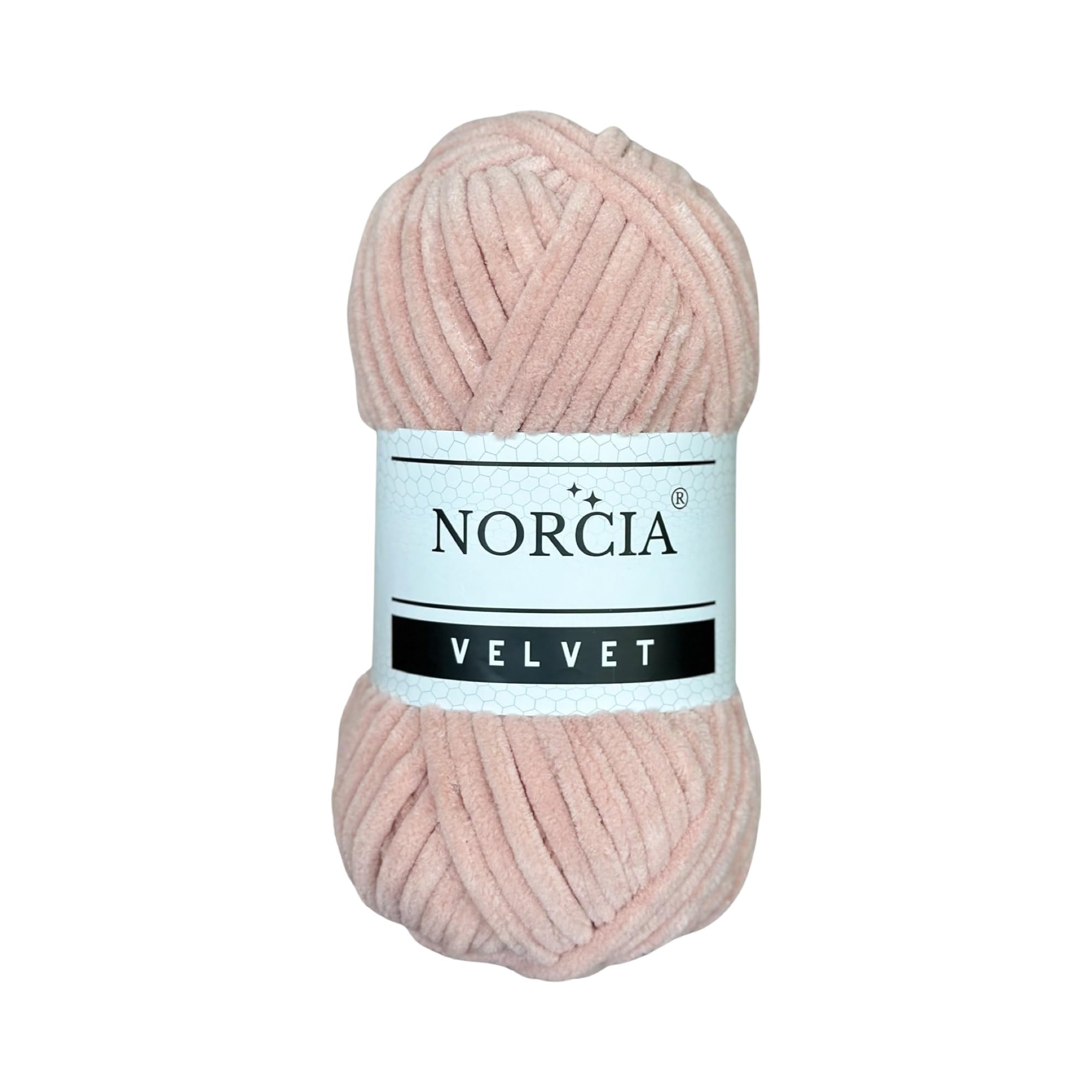 Amazon.com: Norcia Soft Velvet Yarn Chenille Yarn for Crocheting