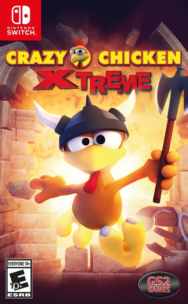 Nintendo Switch music.crazy.caz Crazy Goose Simulator for Nintendo Switch - Nintendo