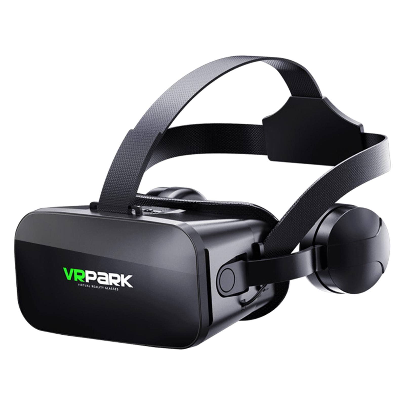 ATORSE VR Goggles Head-Mounted VR Glasses for Phones Video Games Eye Care System-image-17