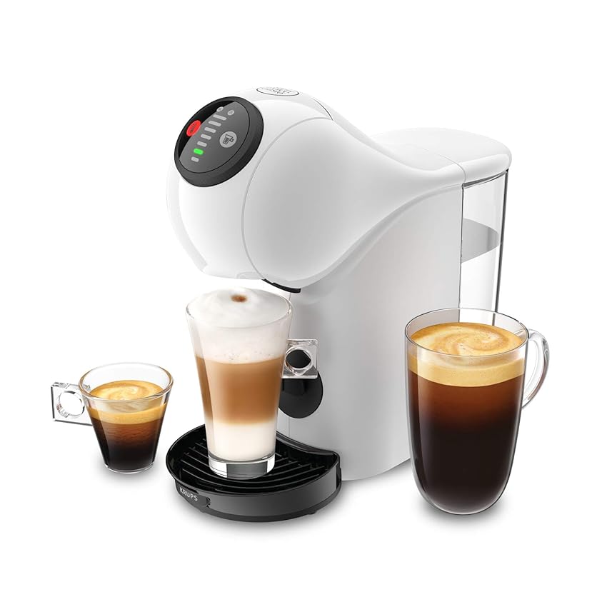 Immagine del prodotto NESCAFÉ DOLCE GUSTO Krups GENIO S KP2401, Macchina per Caffè Espresso e Altre bevande in capsula, Automatica, Bianco