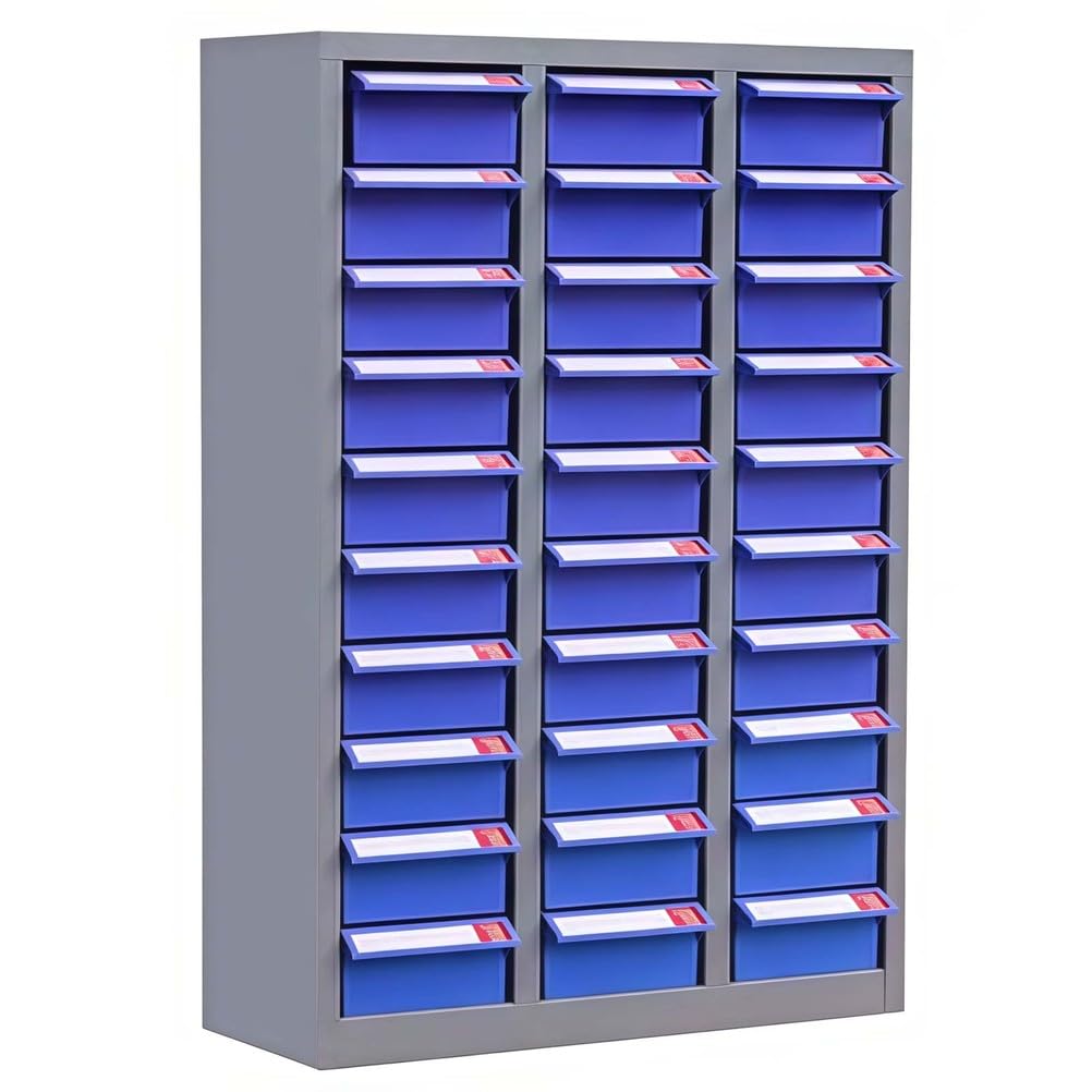 BHGFYXBS 30 Tool Sto Cabinet Abs For Office Supplies Perfect For Hardware Ment & Efficient,A-30 Drawers Without Door,A-30 drawers without door