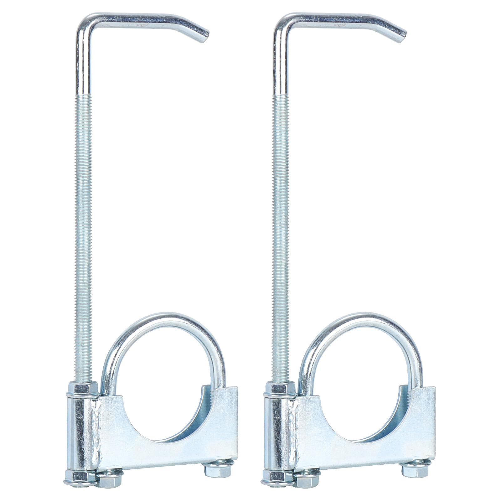 LCGP 2" Universal Exhaust Clamp With Hanger For Car And Truck Exhaust Pipe