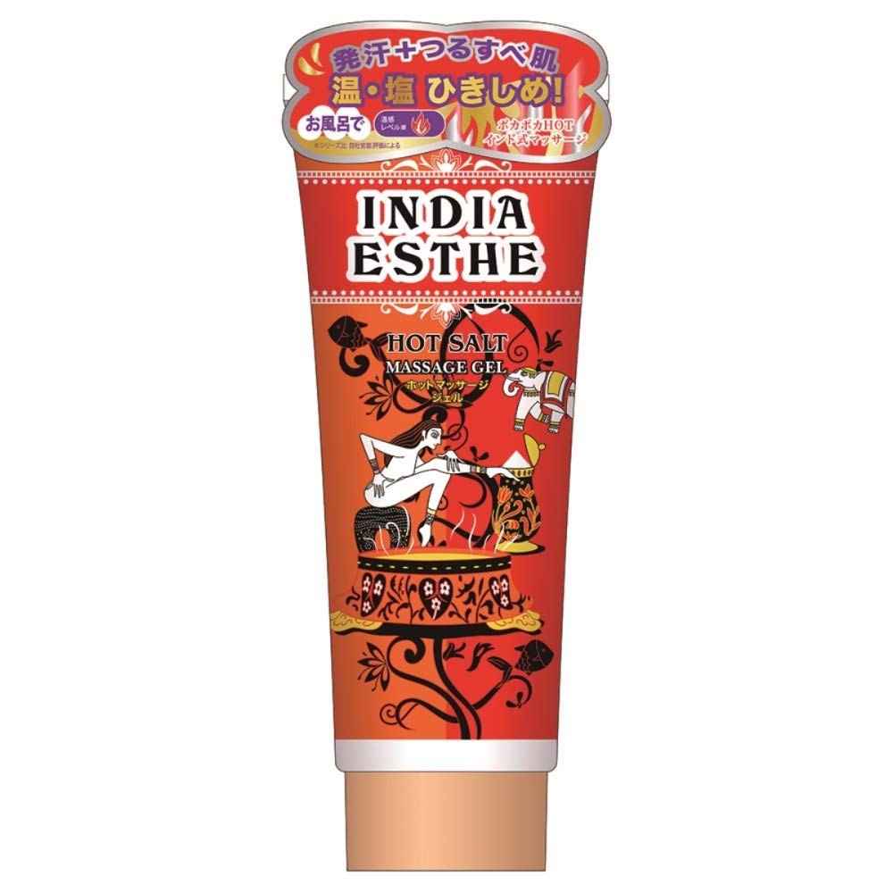 Amazon.co.jp: インドエステ ホットマッサージジェル 220g : ドラッグ 