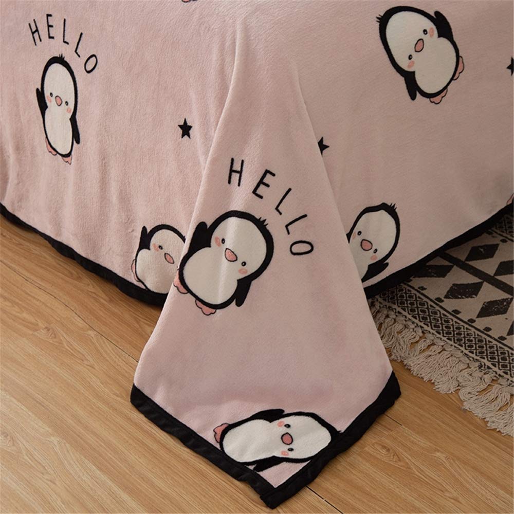 Chickw11 Coperta di Flanella, Calda Morbida Leggera Pile Coperte Comfort Microfibra Coperta Tutte Le Stagioni Multifunzionale per Divano o Letto Singolo Matrimoniale (Cioccolato,160x200cm