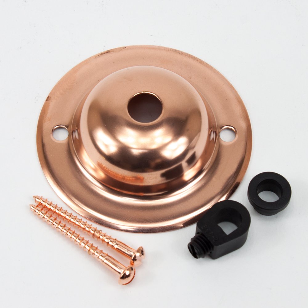 Ceiling Rose | Pendant Ceiling Rose | Made in the UK - Copper