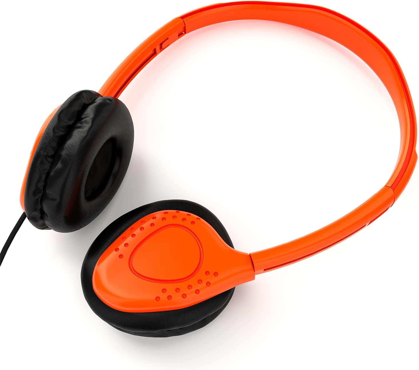 Bulk - Cuffie con microfono, confezione da 30 pezzi, cuffie cablate per studenti, spina stereo da 3,5 mm, archetto regolabile, cuscinetti auricolari in similpelle per scuola, Chromebook, laptop