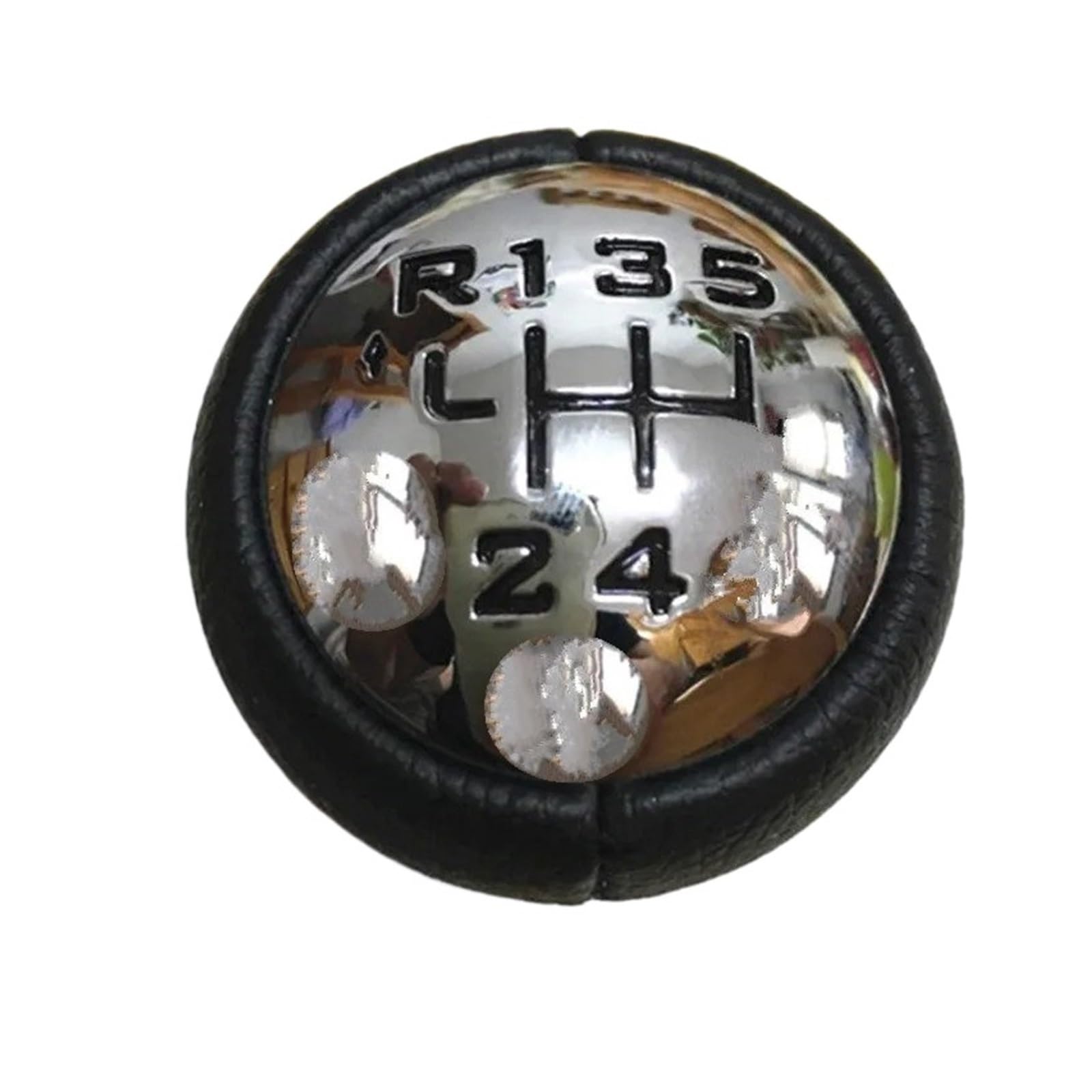 Wbdmszjqrt 5 Speed Shift Lever Knob For Citroen For C3 For C4 C8 Shift Knob Lever Shifter Pen Stick(5 Speed)