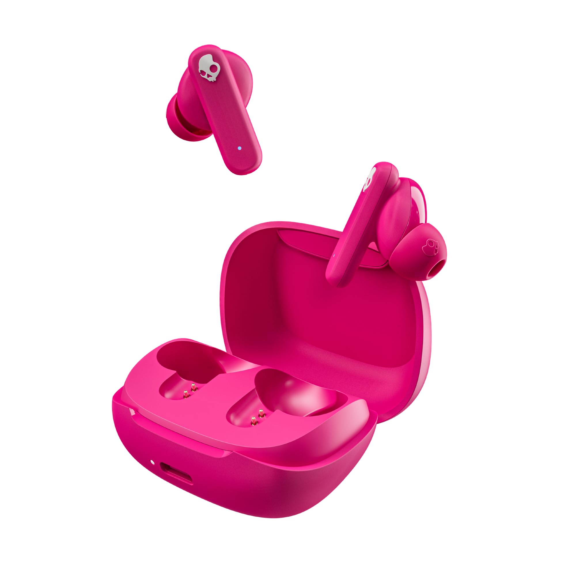 Skullcandy Smokin Buds Wireless Earbuds Bluetooth Headphones Noise Isolating Fit Up to 20 Hours Battery IPX4 Sweat and